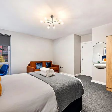 Host & Stay - Ropewalks Quarters Liverpool Exterior photo